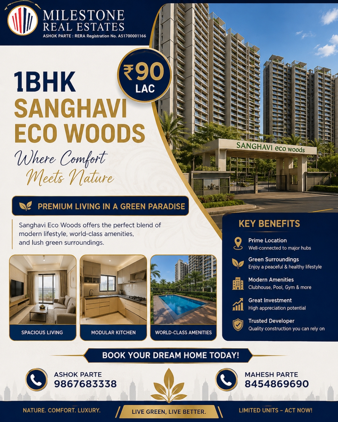 Sanghavi Eco Woods